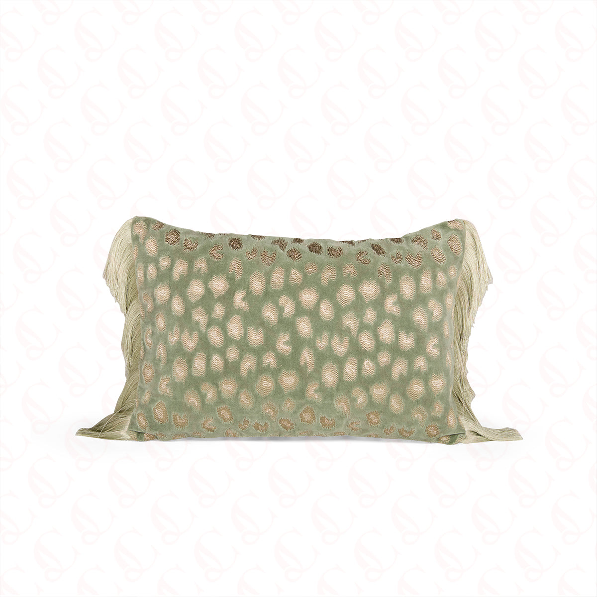 Aurora Fringe Cushion Cover