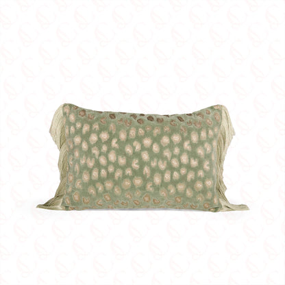 Aurora Fringe Cushion Cover