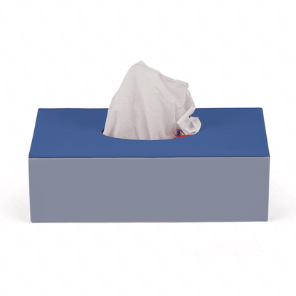 Duobox Leather Tissue Box