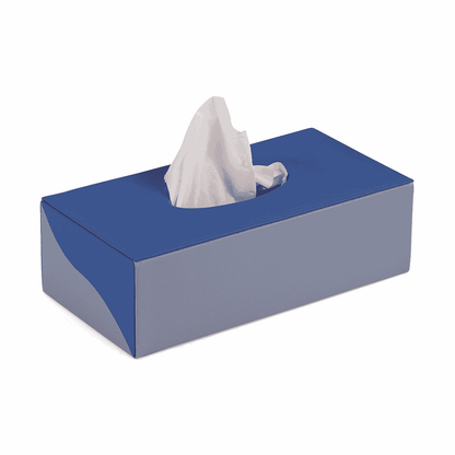 Duobox Leather Tissue Box