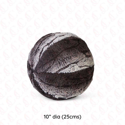 Fuzz Ball Cushion