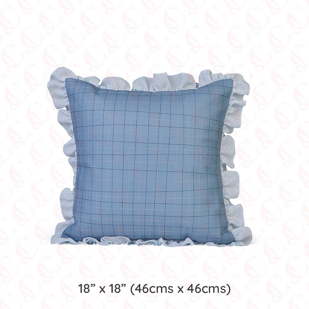 Grid Cushion Cover
