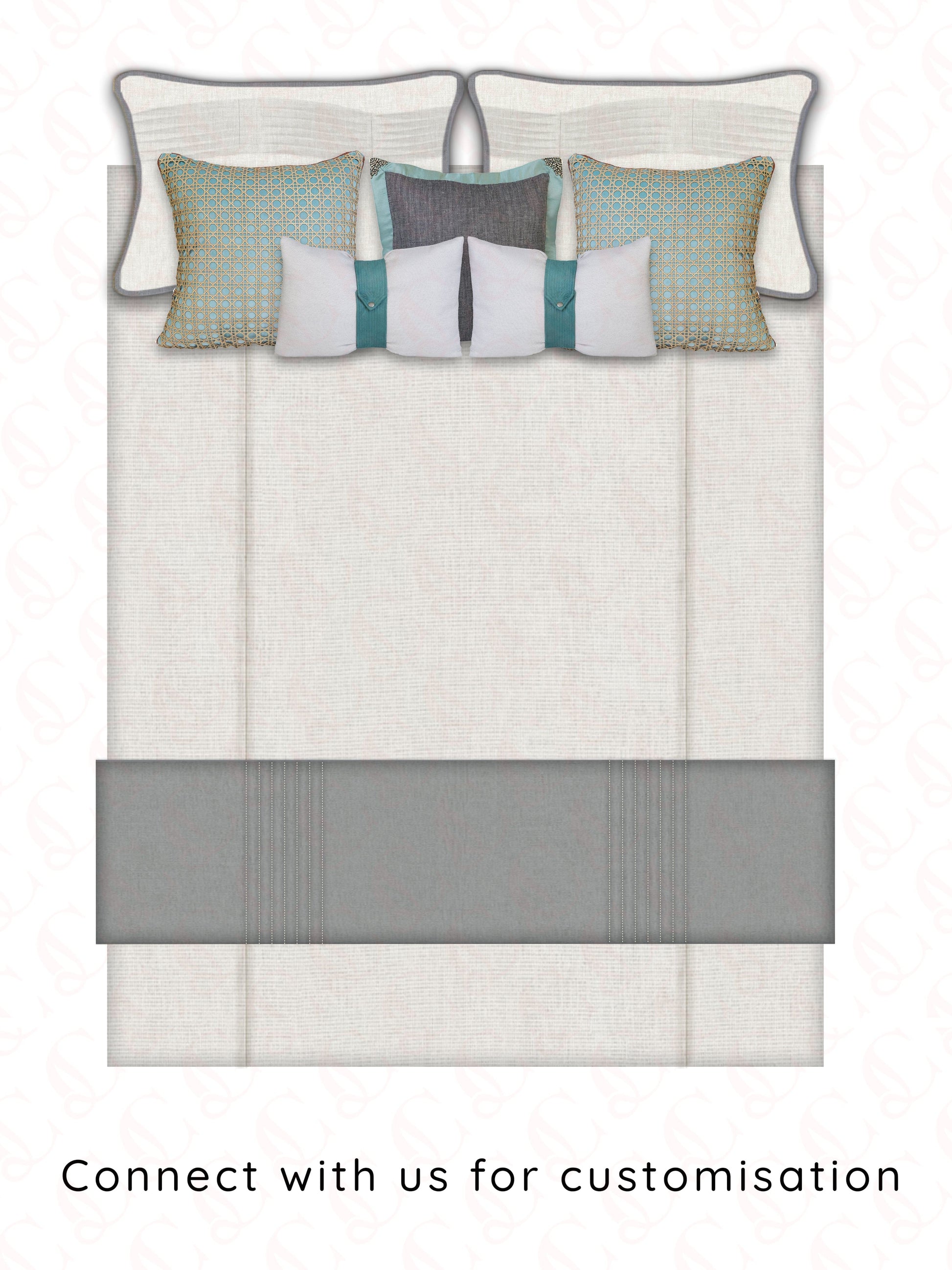 Customised Bedding For Elegant Cushion Covers