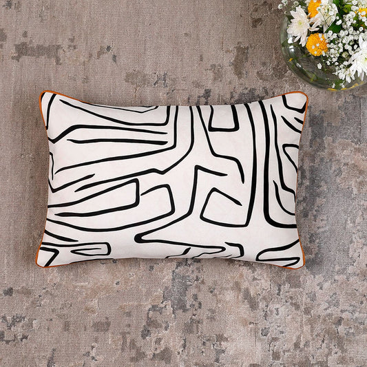 Maze Cushion Cover