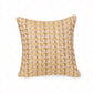 Golden Mosaic Cushion Cover