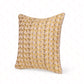 Golden Mosaic Cushion Cover