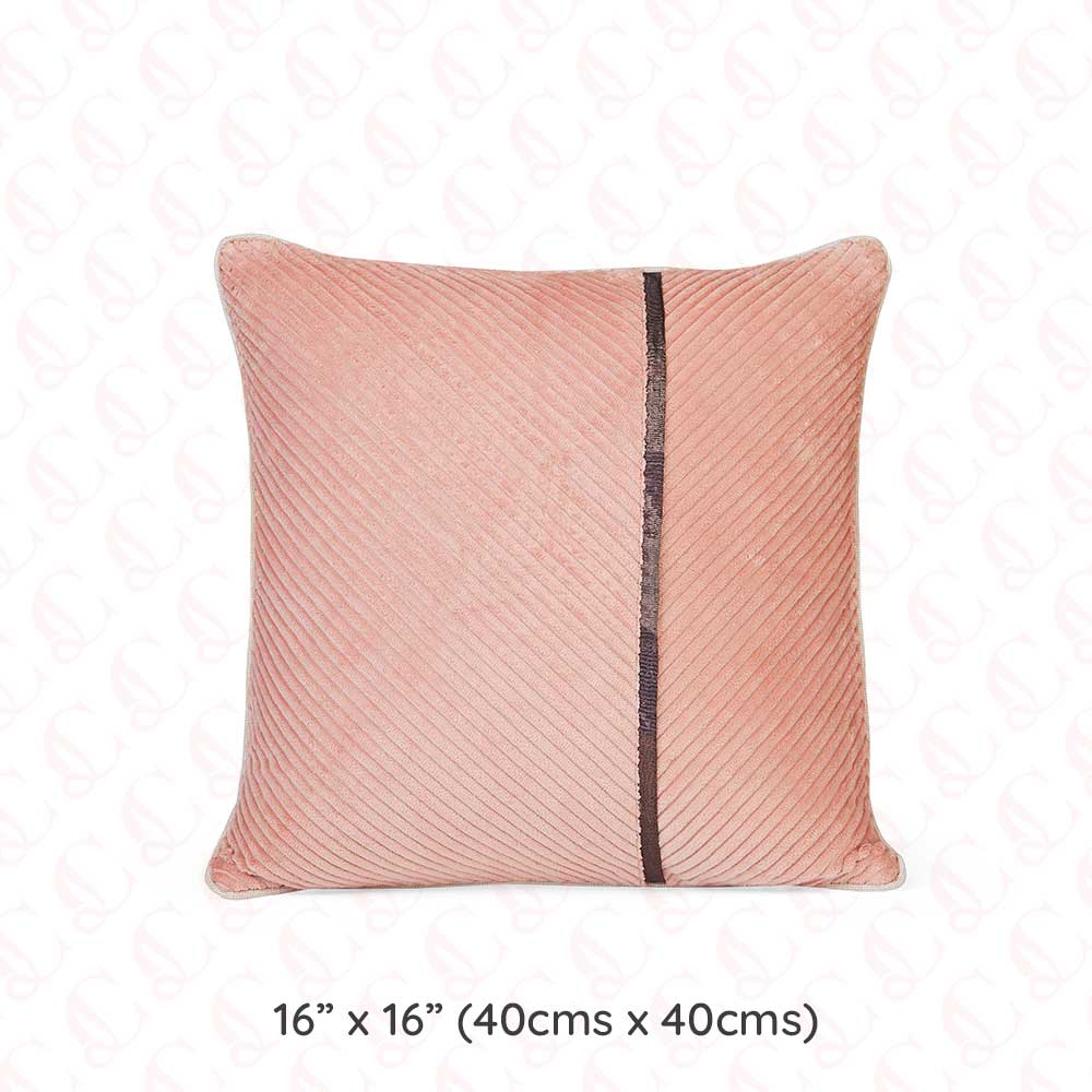 Oblique Cushion Cover