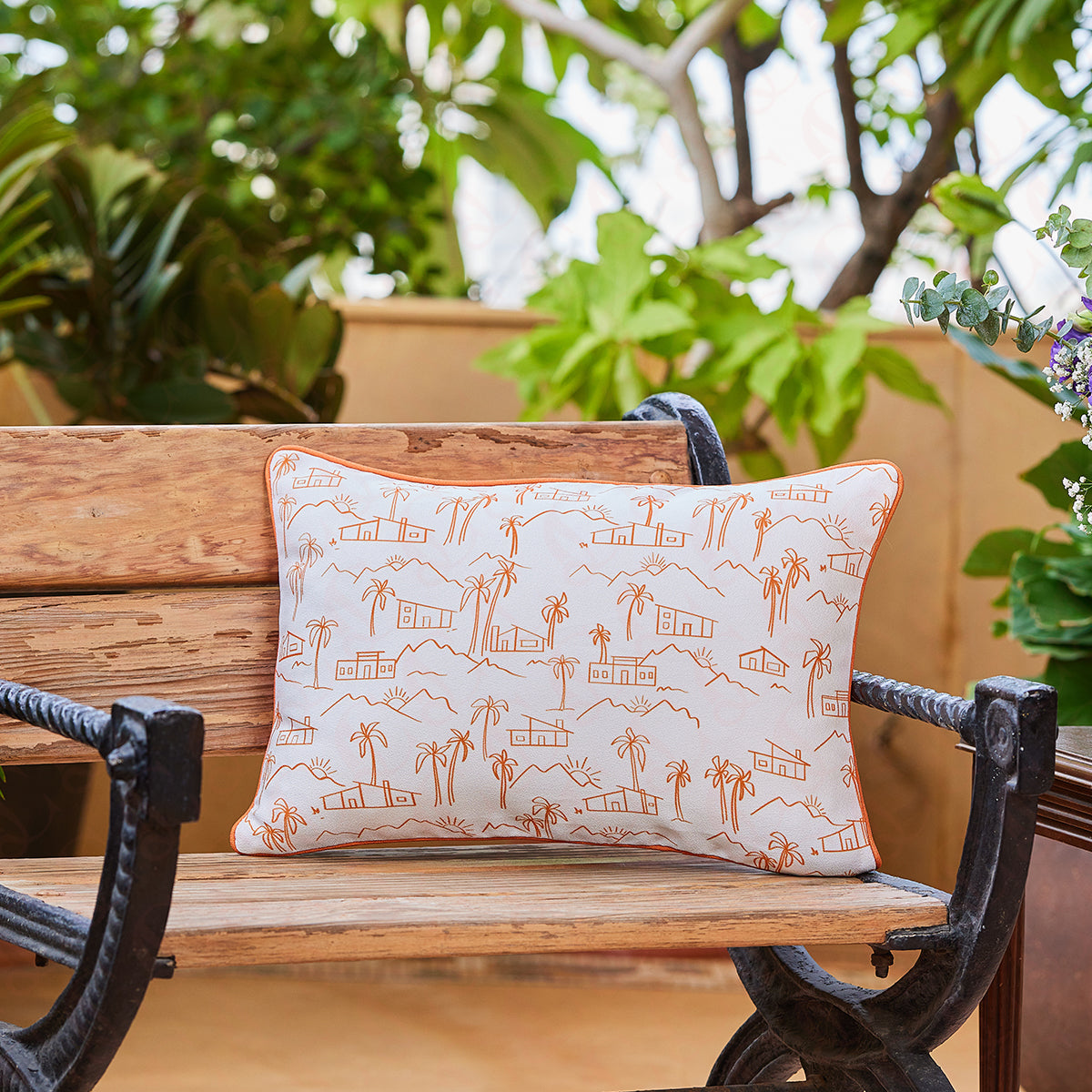 Palm Springs Cushion Cover