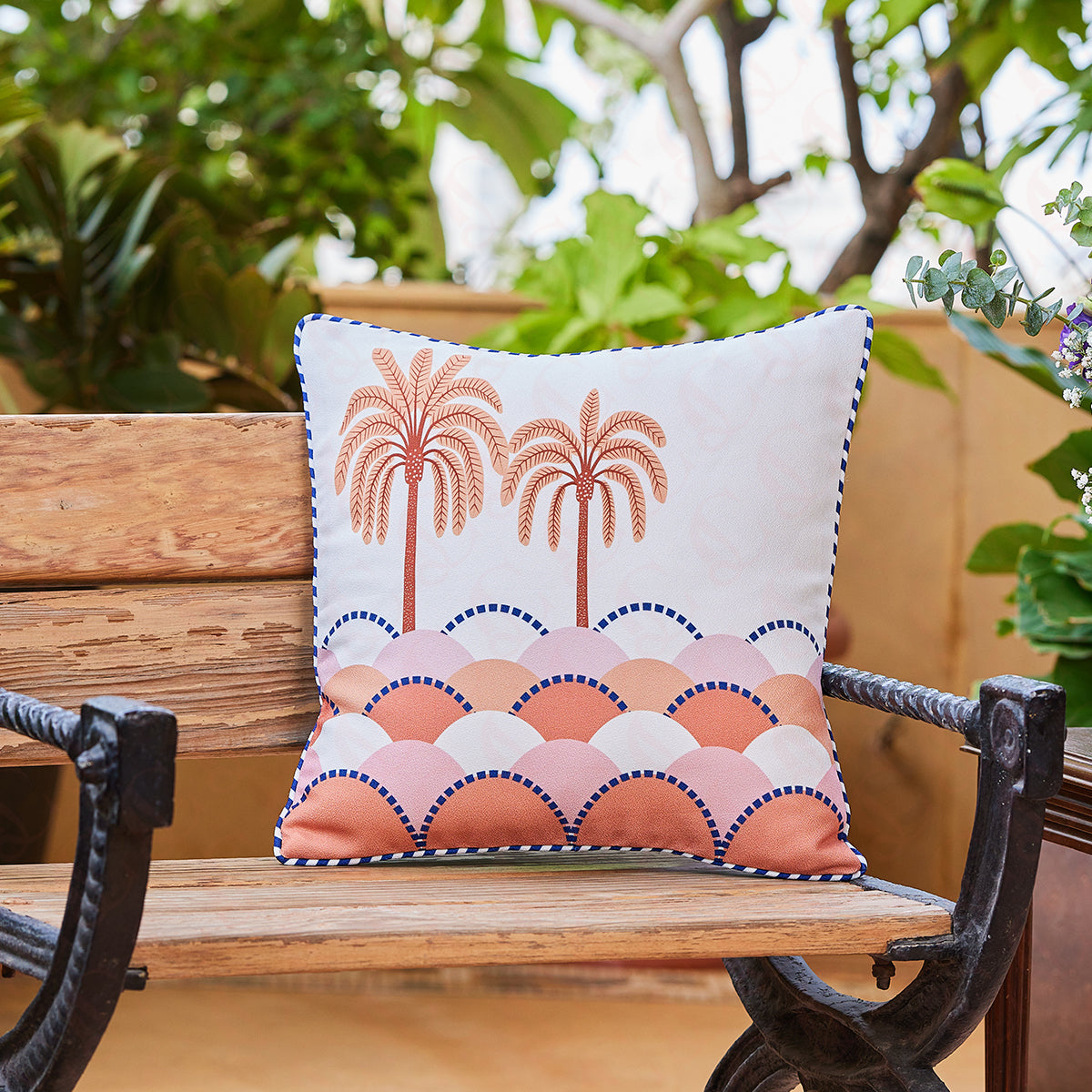 Palmscape Cushion Cover