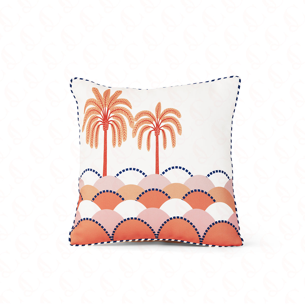 Palmscape Cushion Cover