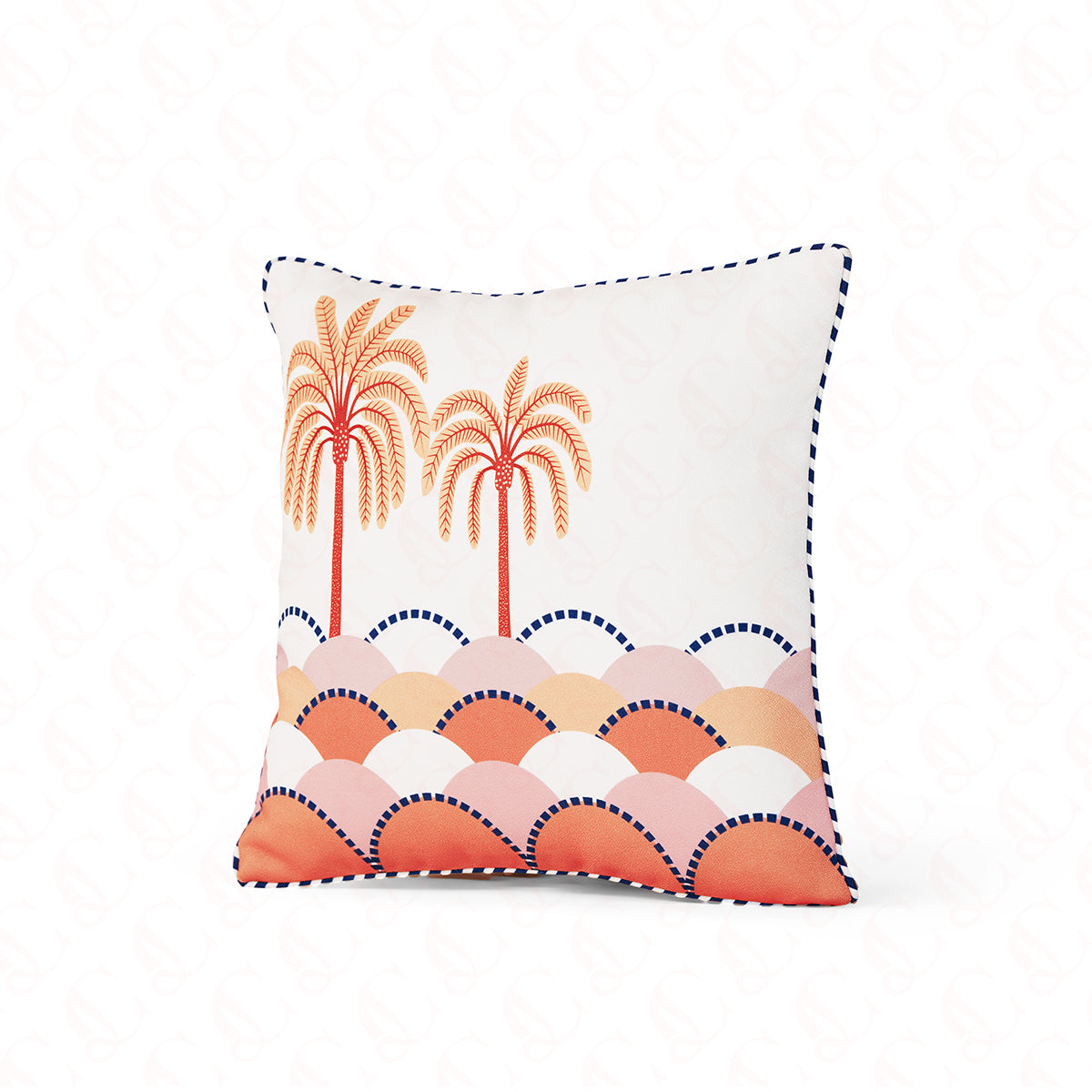 Palmscape Cushion Cover