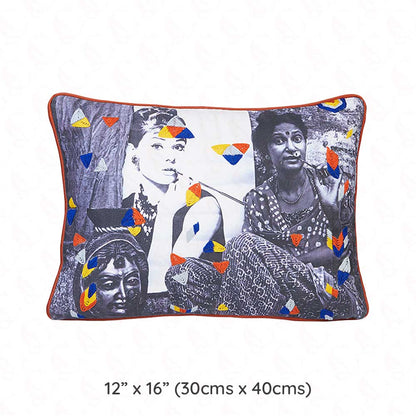 Custom Printed Cushion Cover