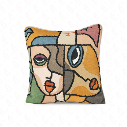 Portrait Cushion Cover
