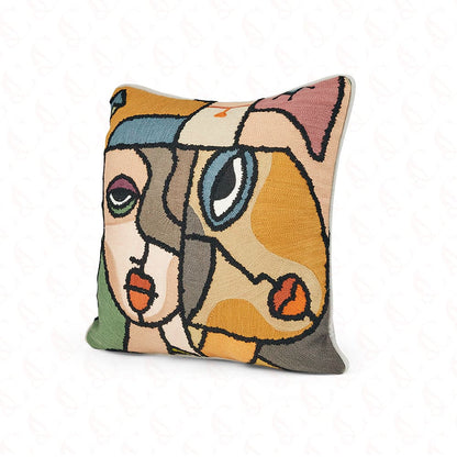 Portrait Cushion Cover
