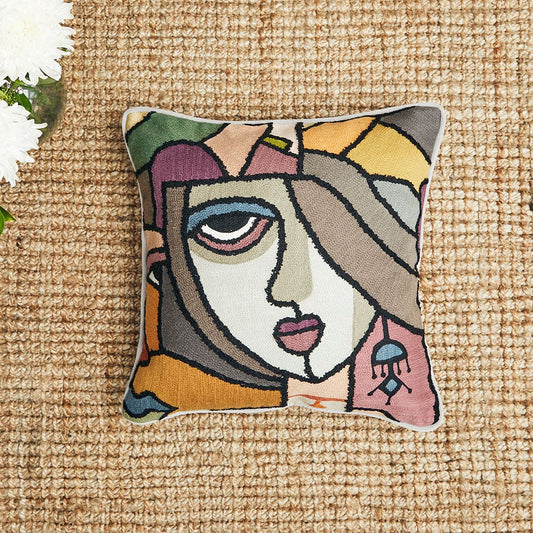 Portrait Cushion Cover