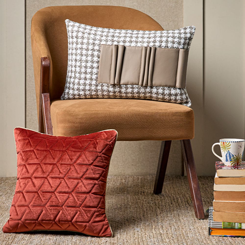 The Sartorial Cushion Cover Set of 2