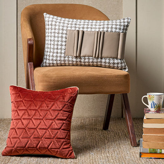 The Sartorial Cushion Cover Set of 2