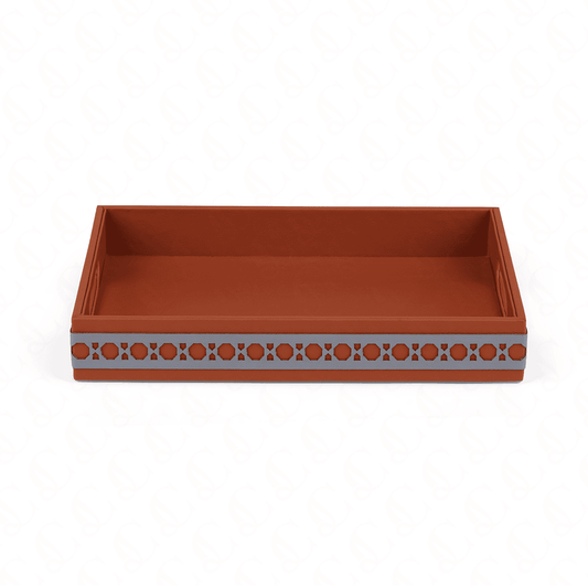 Tresta Leather Tray