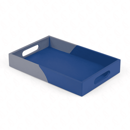 Twotone Leather Tray