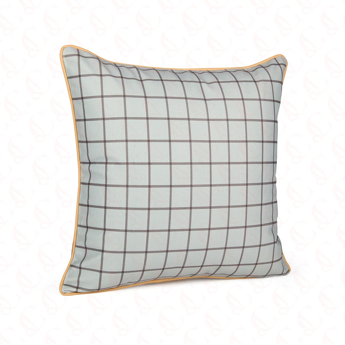 Urban Grid Cushion Cover