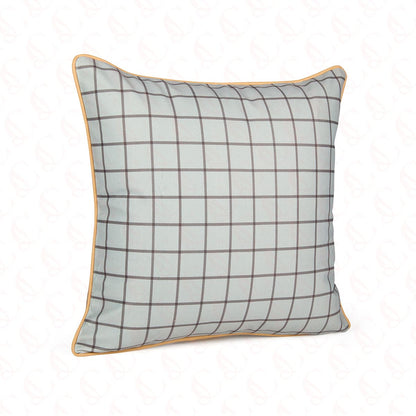 Urban Grid Cushion Cover