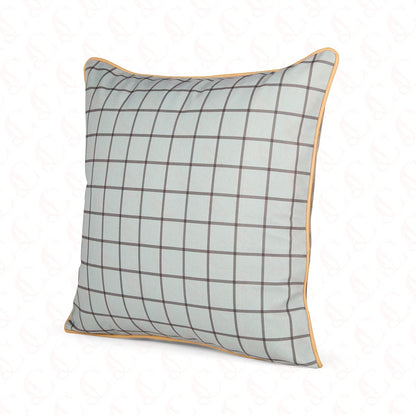 Urban Grid Cushion Cover
