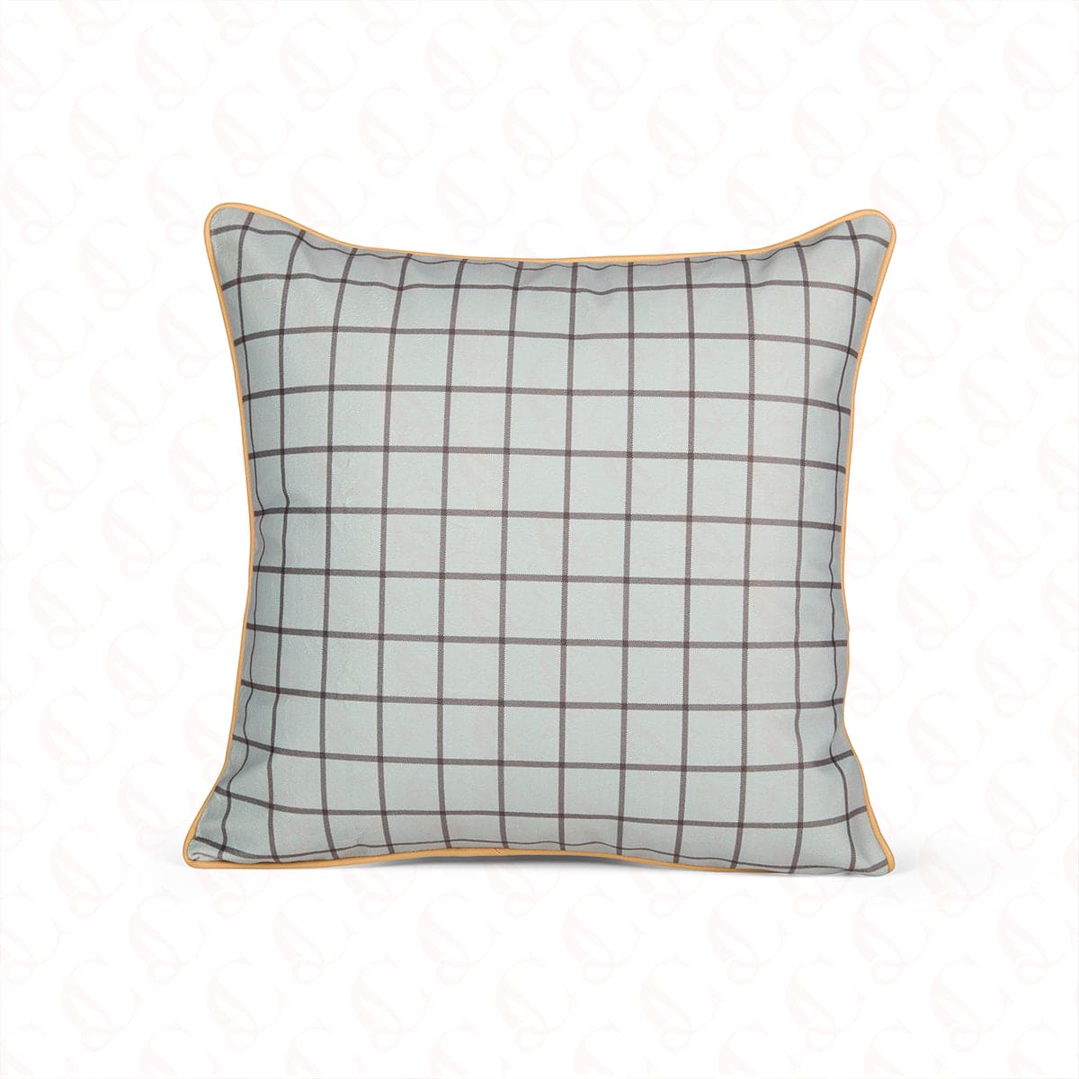 Urban Grid Cushion Cover