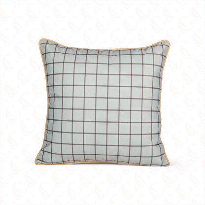 Urban Grid Cushion Cover