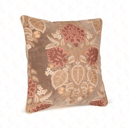 Verdant Bloom Cushion Cover