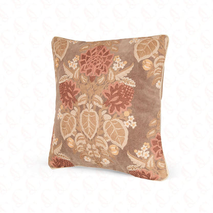 Verdant Bloom Cushion Cover