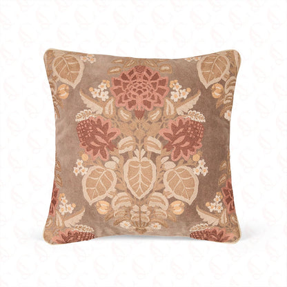 Verdant Bloom Cushion Cover