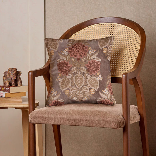 Verdant Bloom Cushion Cover