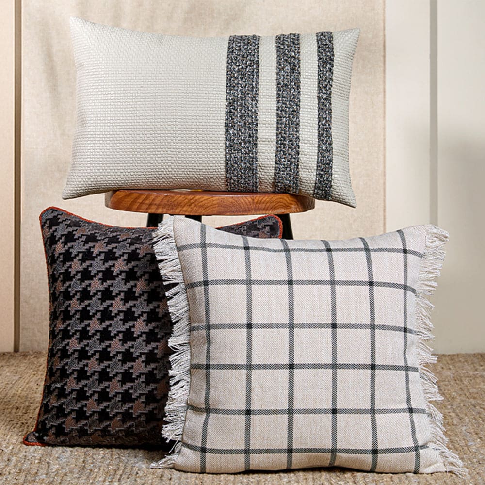 The Wabi Edit Cushion Cover Set of 3