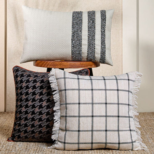 The Wabi Edit Cushion Cover Set of 3