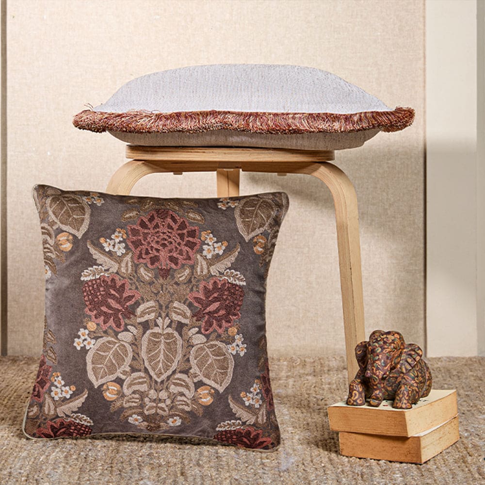 The Whisper & Bloom Cushion Cover Set of 2