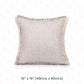 The Neutral Edge Cushion Cover Set of 2