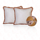 Golden Kaleidoscope Cushion Cover Set of 3