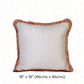 Golden Kaleidoscope Cushion Cover Set of 3