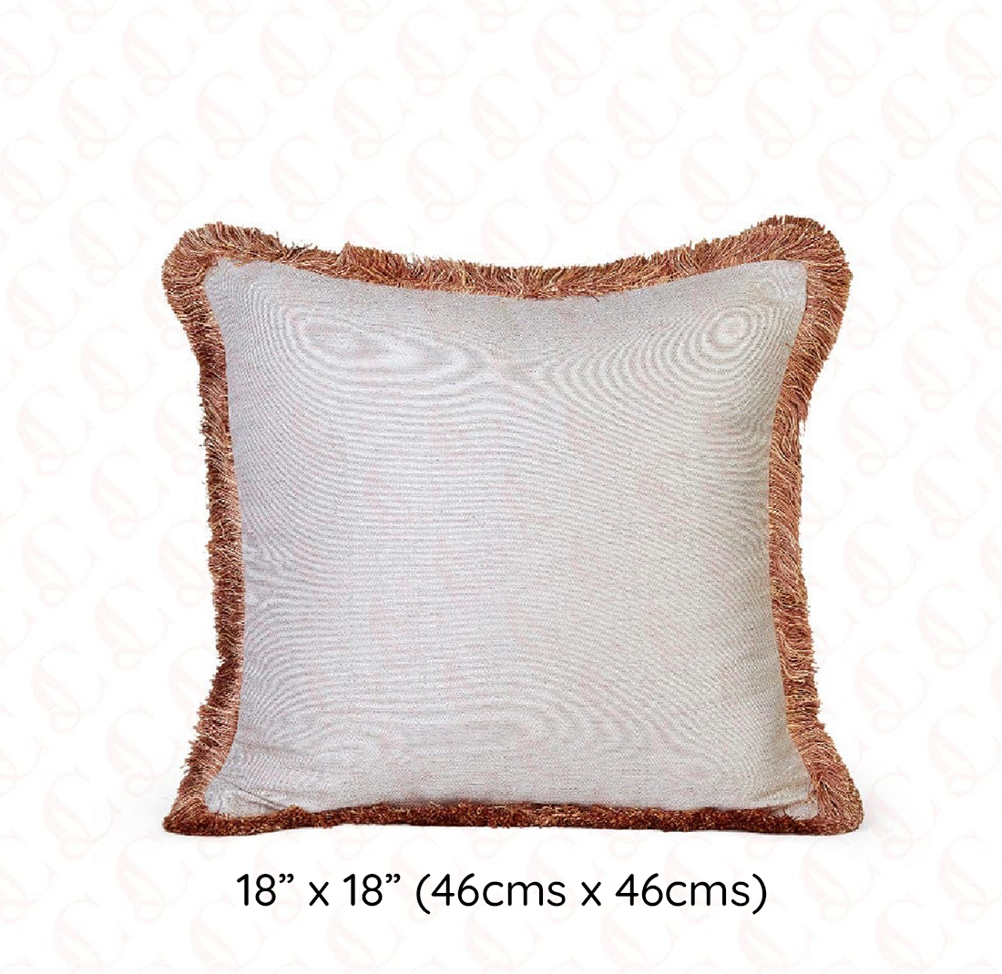 Golden Kaleidoscope Cushion Cover Set of 3