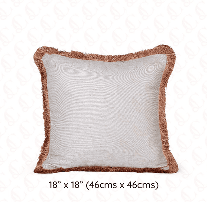 Golden Kaleidoscope Cushion Cover Set of 3