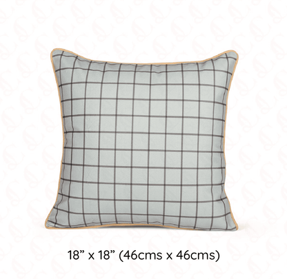 Cloud Grid Cushion Cover Set of 3