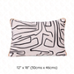 Abstract Affair Duo Cushion Cover Set of 2
