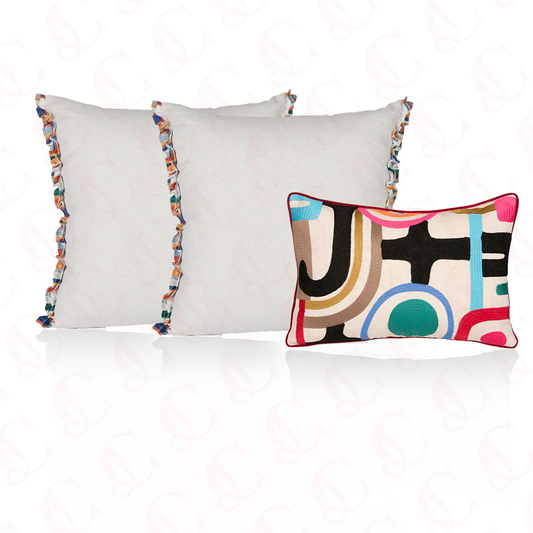 Muse Mode Cushion Cover Set of 3