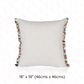 Muse Mode Cushion Cover Set of 3