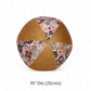 Golden Kaleidoscope Cushion Cover Set of 3