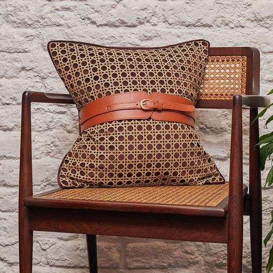 Leather Cushion Cover for Sofa