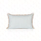 Stylish Aqua Blue Cushion Cover