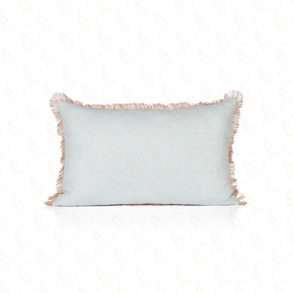 Stylish Aqua Blue Cushion Cover