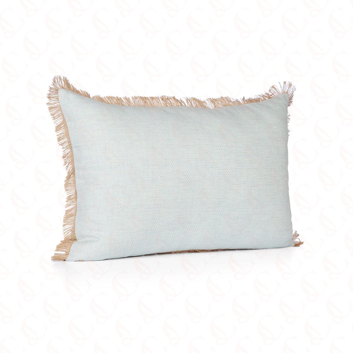 Aqua Blue Cushion Cover