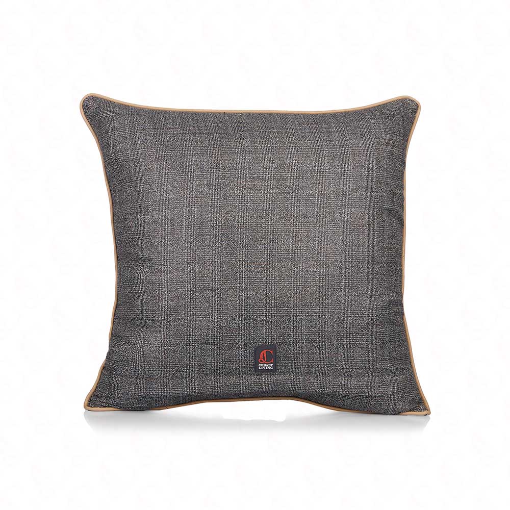 Decorative Grey Cushion Cover